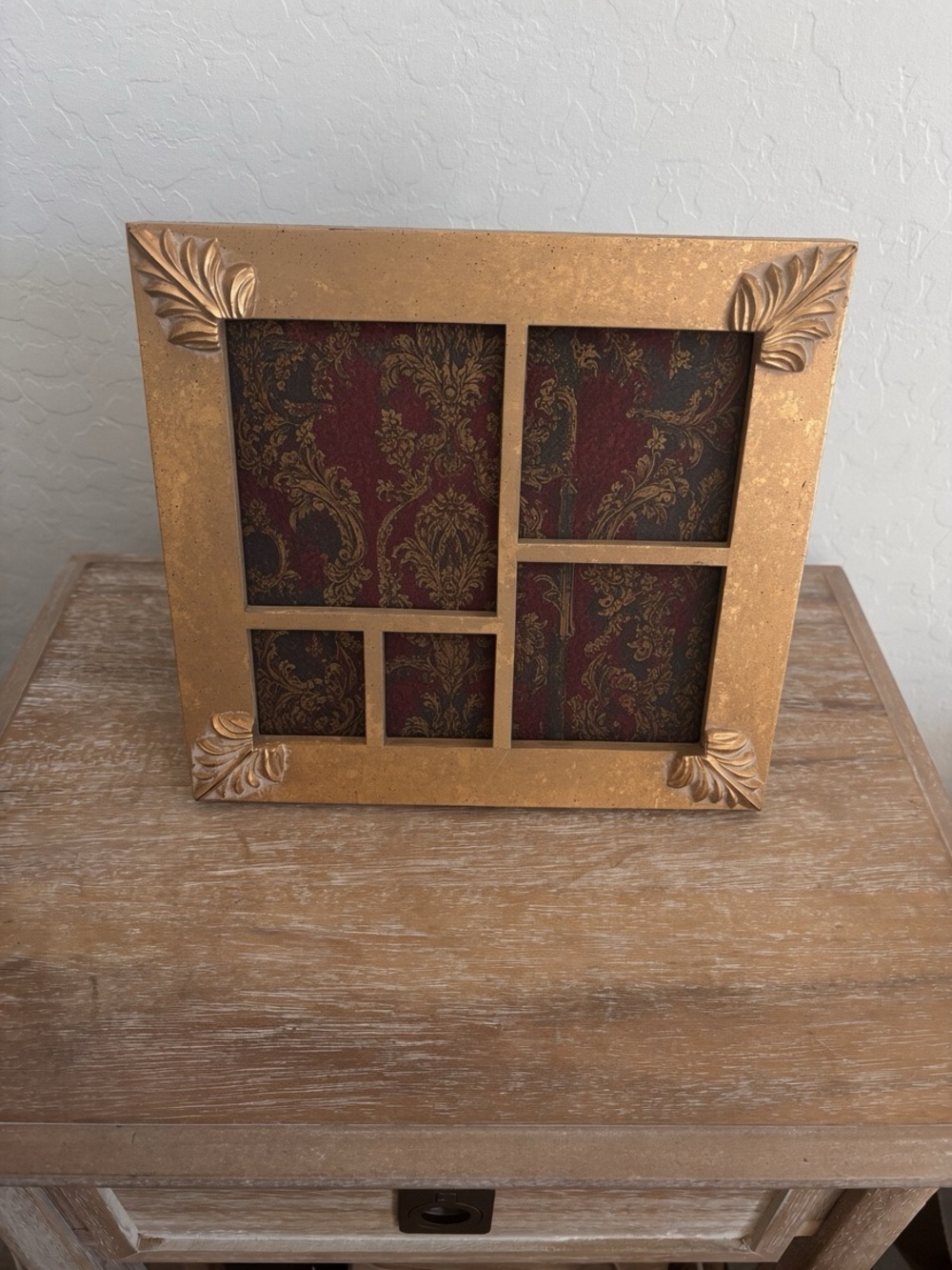 Gold Multi-Opening Decorative Photo Frame - Unbranded